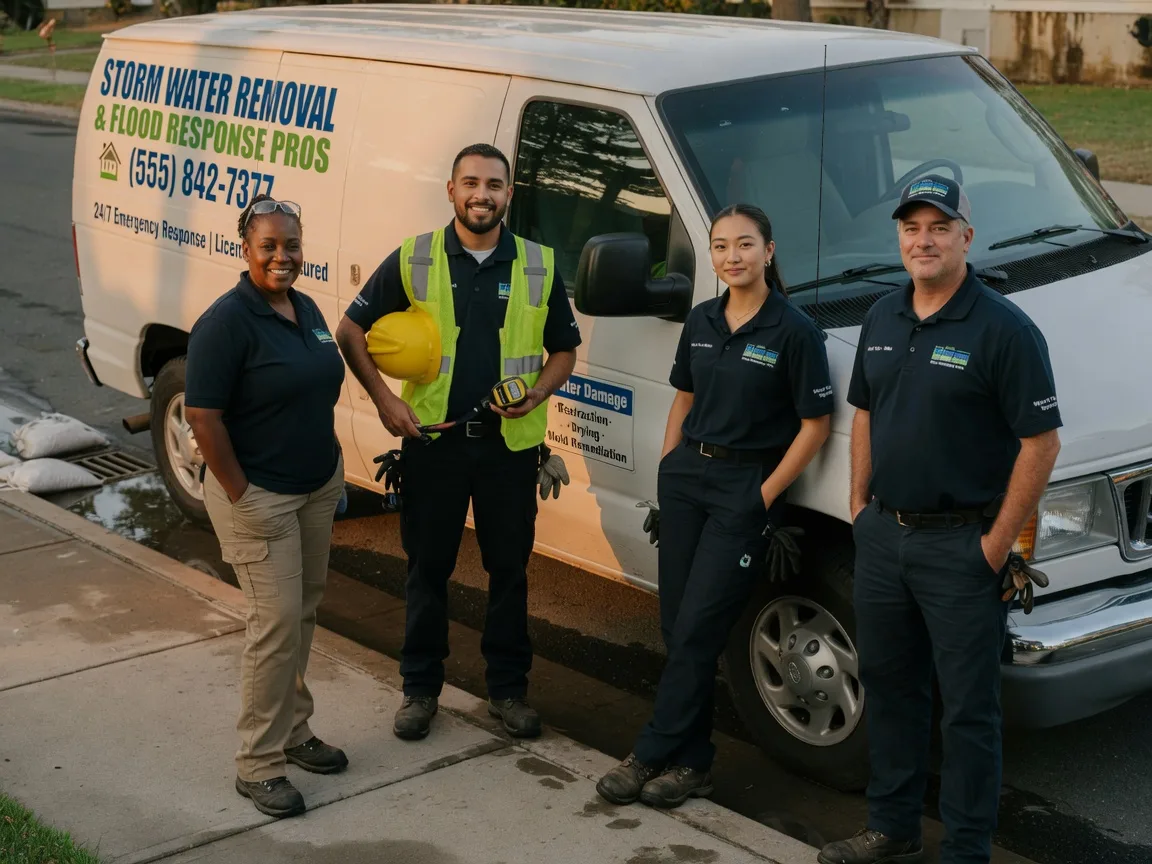 Storm Damage Water Removal company in Parkhill, PA