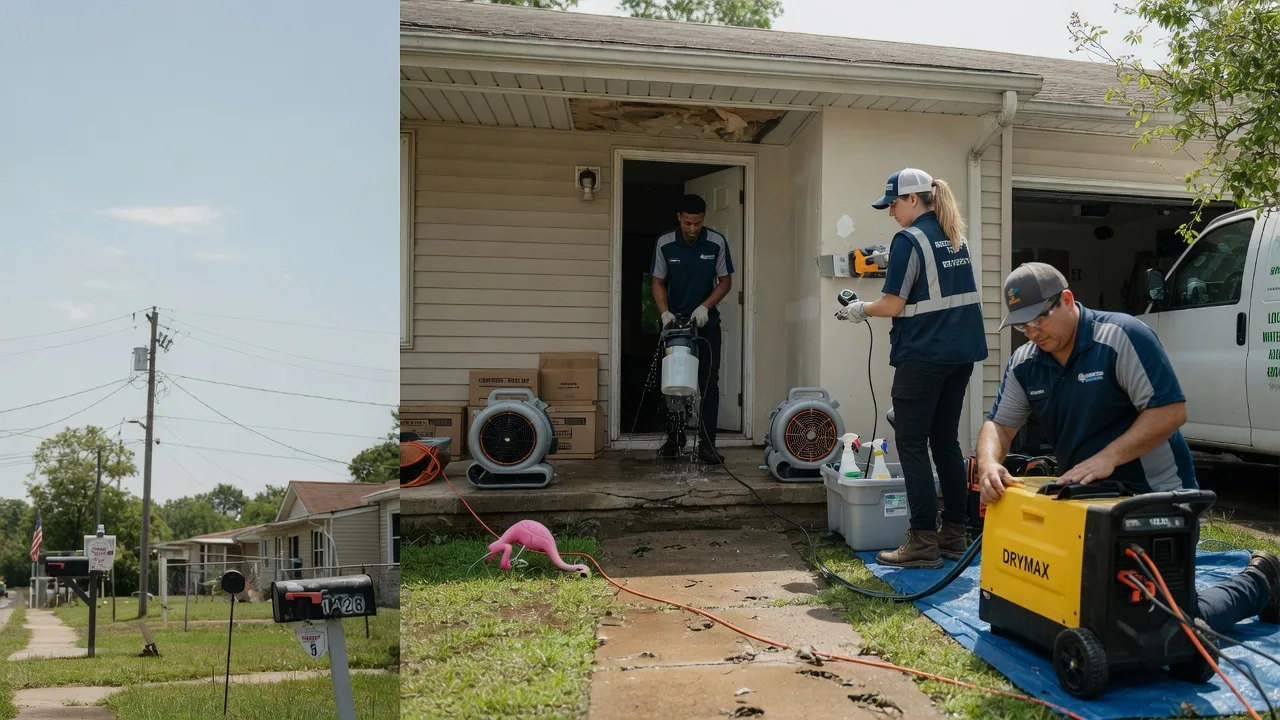 Storm Damage Water Removal in Parkhill, PA near me