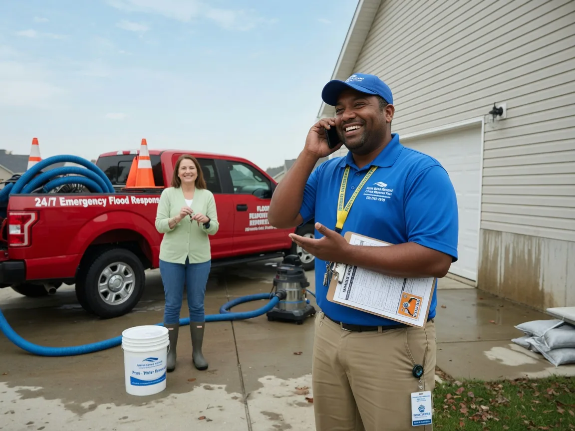 Storm Damage Water Removal Parkhill, PA FAQs